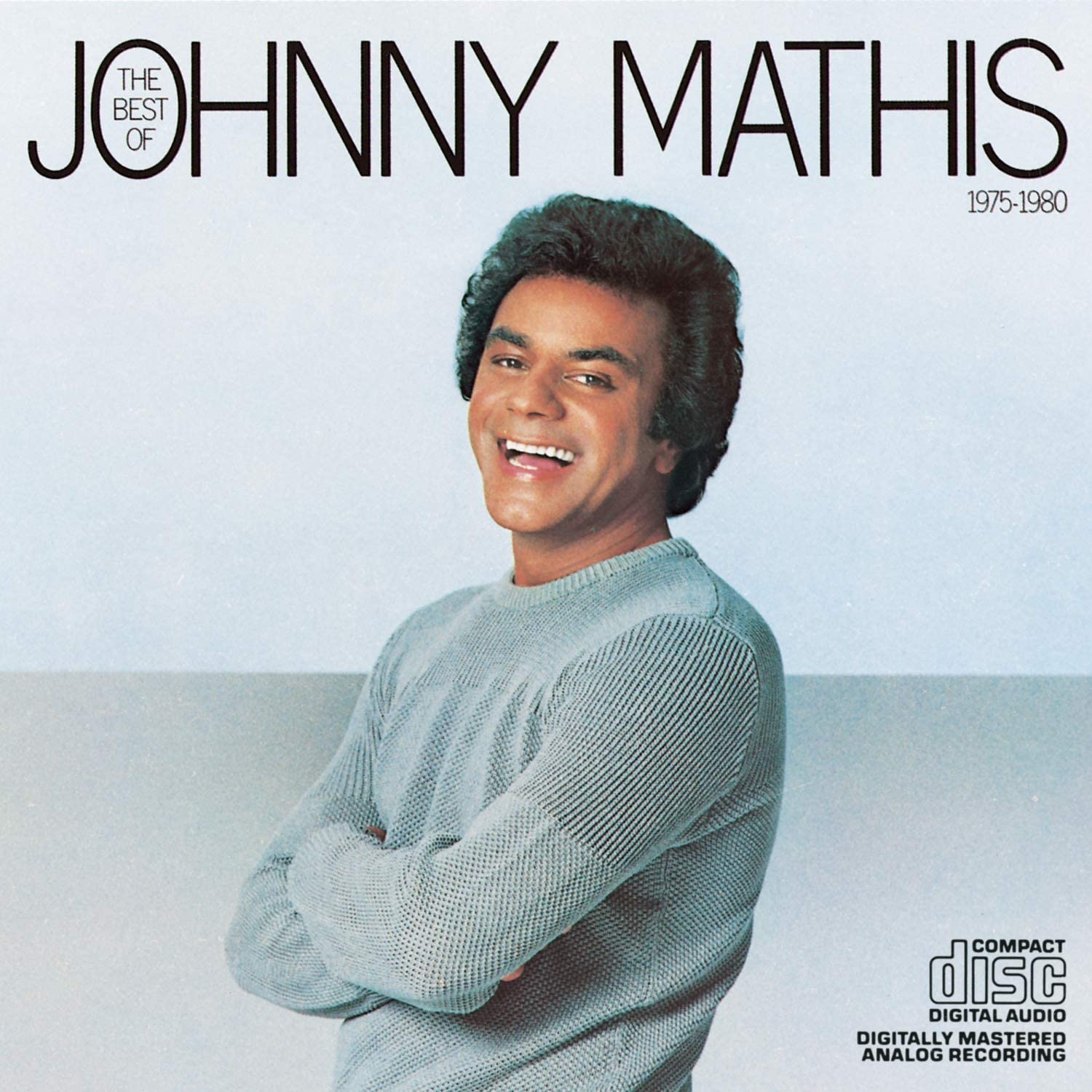 

CD JOHNNY MATHIS - The Best of Johnny Mathis 1975-1980 CK36871 Columbia US Rock Used