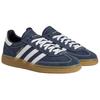SPORTY & RICH x Adidas Originals HANDBALL SPEZIAL Oděru odolné Nízké Skateboardové boty Unisex Modré Tenisky JP7066
