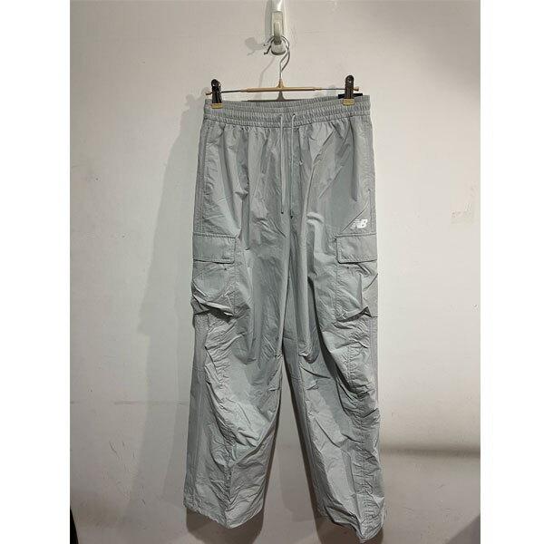 New Balance Lightweight Woven Cargo Pants Nbntg2w412 Gray