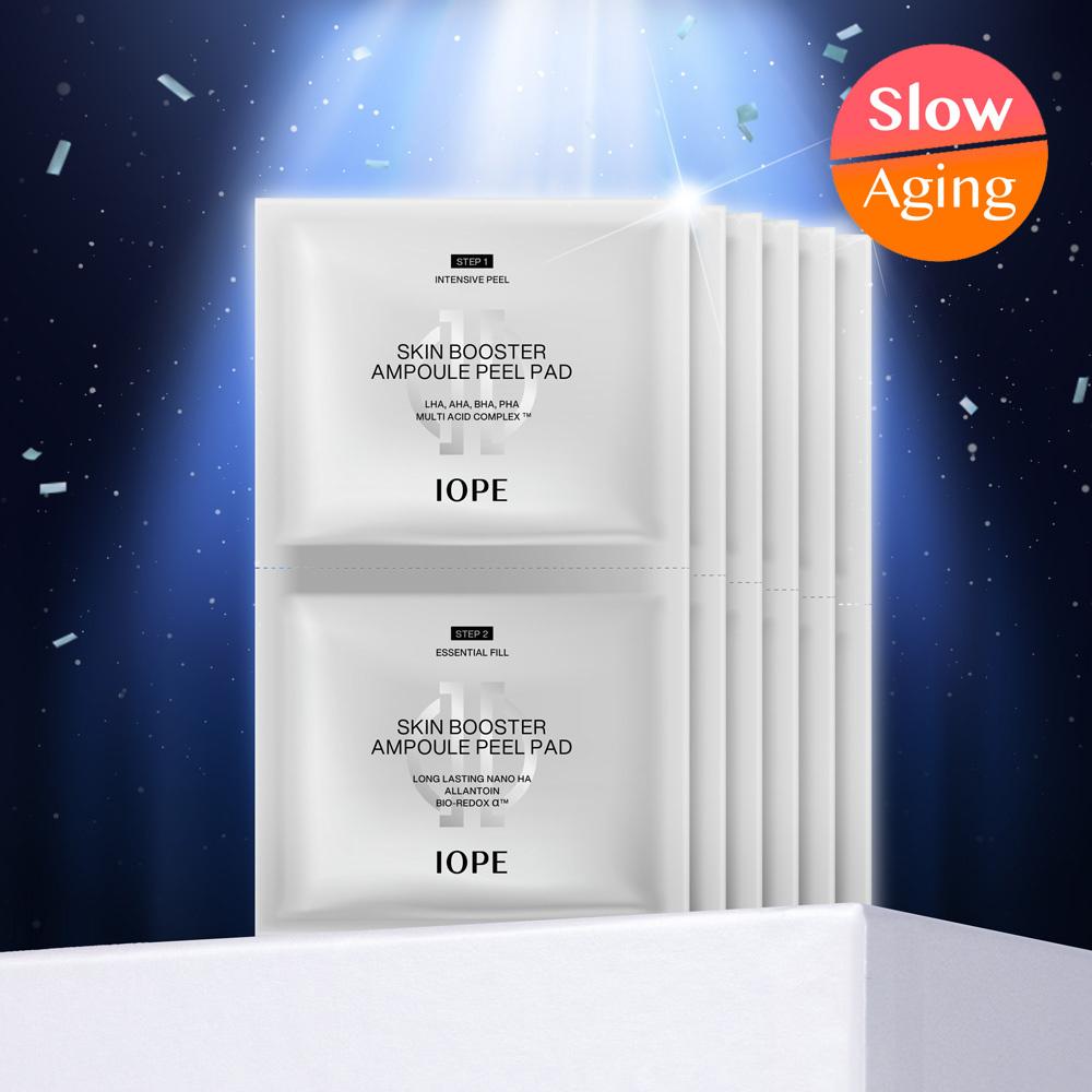 Iope [hot Peeling] Iope Skin Booster Ampoule Peel Pad 5+1 Sheet Plan