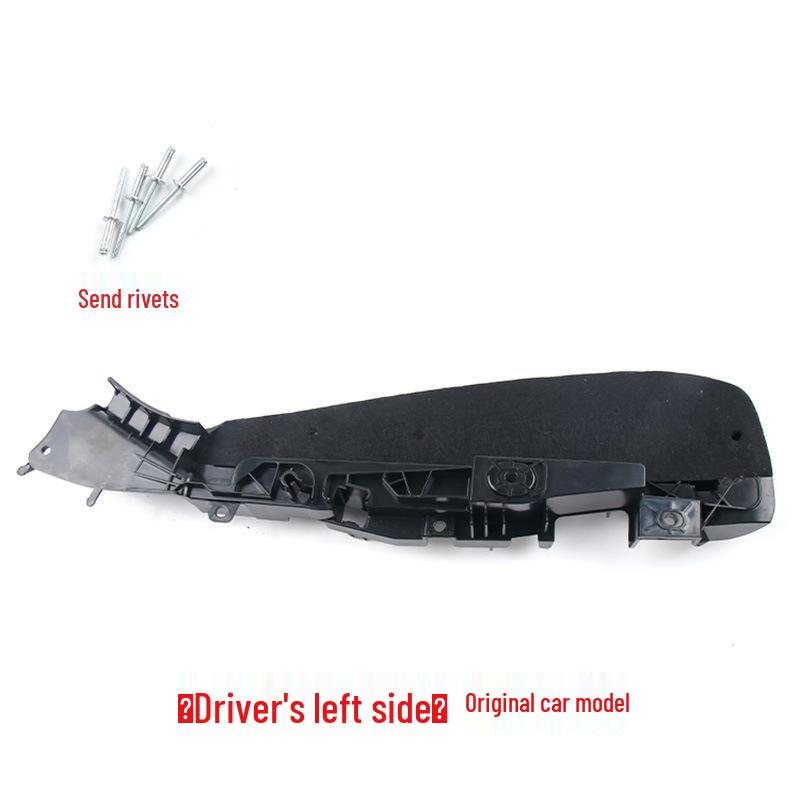 BMW X6 G06 Seat Side Support Cover, Enhanced Durability, Easy Installation, 2020 Model Trim for Rear and Front Seats