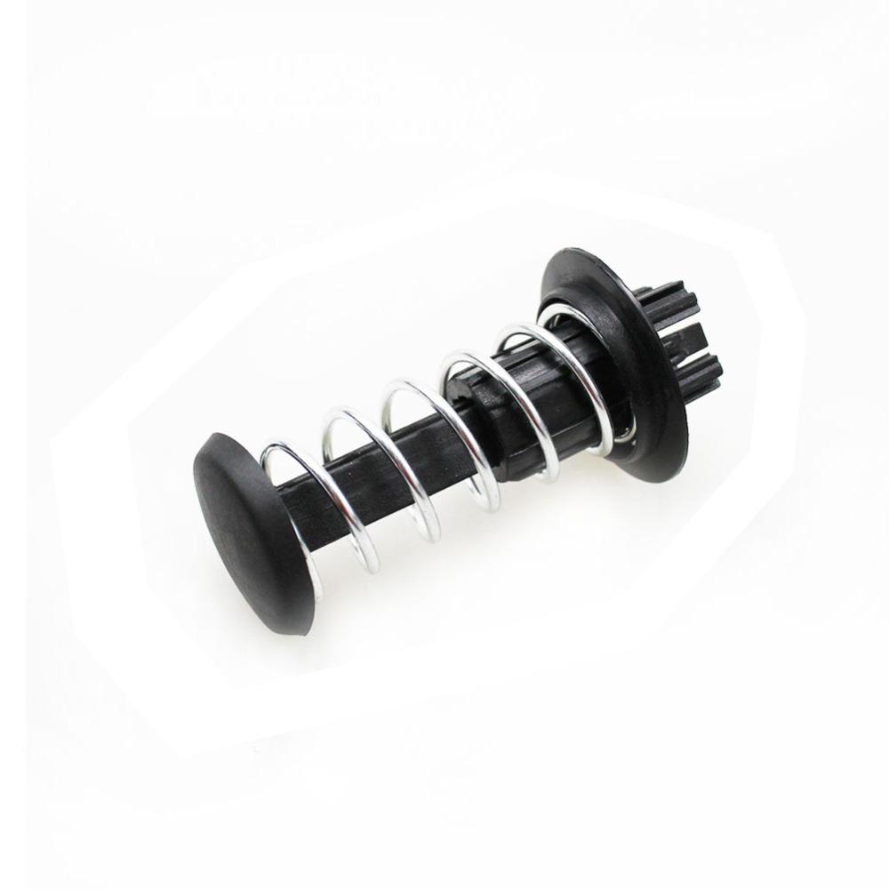 2pcs Black Bonnet Hood Spring Car Fastener Clips Hood for Mercedes Benz C E S SL SLK Class