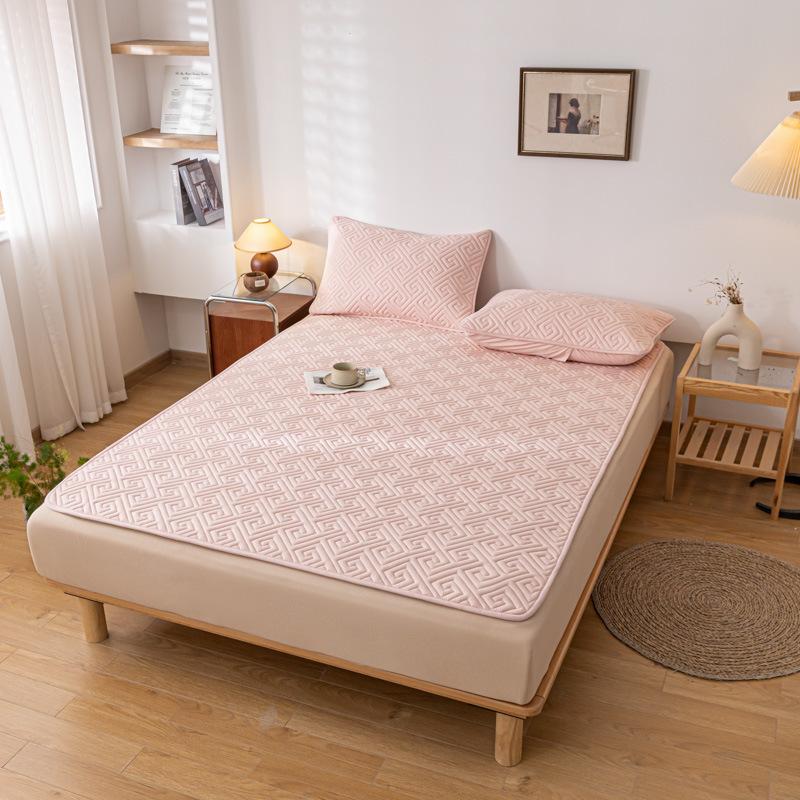 A Class Baby Grade Soybean Filled Mattress Thin Soft Mattress For Home Dormitory Four Seasons Slip Resistant Bed Pad