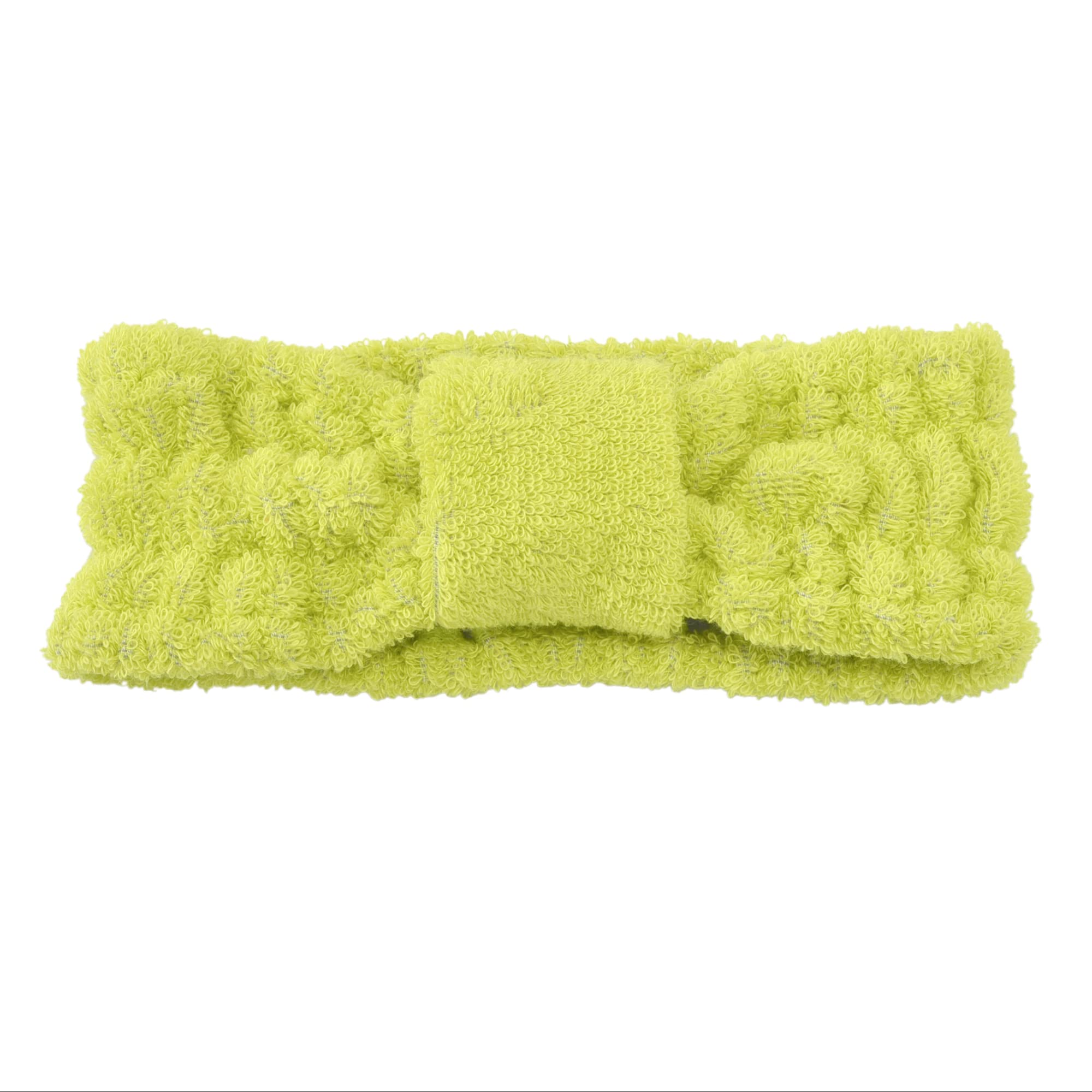 

nishikawa Mousse Puff Hair Pile Fluffy with Every Absorbs Soft and Facial Sauna and Beauty Made in Made in Imabari Yellow TT93253010 [Nishikawa] Band, жёлтый