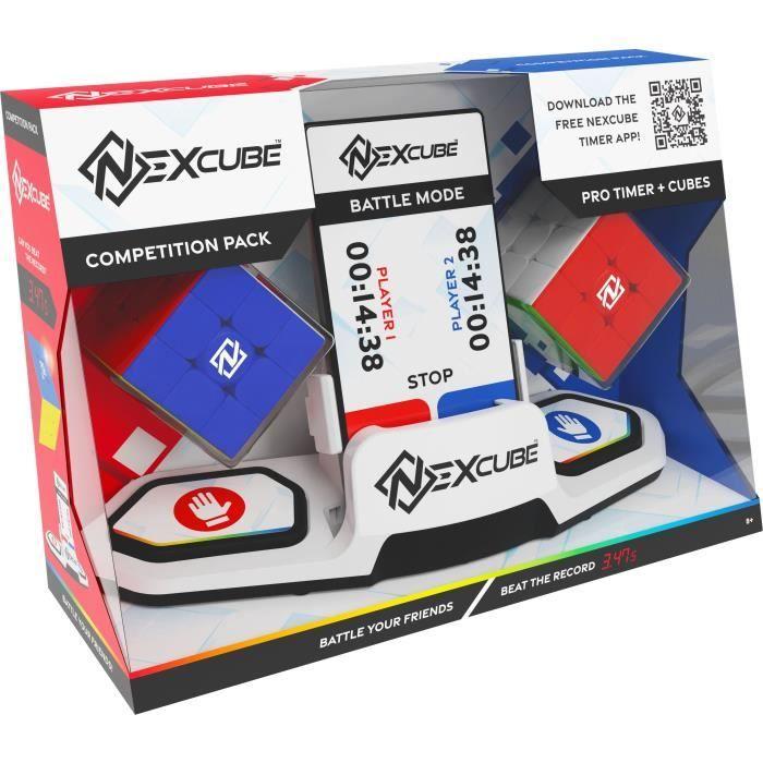 Jeu de stratégie et de réflexion - GOLIATH - Nexcube Battle Pack - 2 nexcube 3x3 - Multicolore