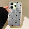 Black Full Screen Love Phone Cases Phone Case for Xiaomi Redmi 14C 13C 14T 13T A5 A4 A3 Note 14 13 Pro Shell Silicone Back Cover