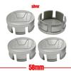 4pcs/set Car Styling Wheel Center Cap Hub Covers Badge Accessories For Honda Civic Fit Jazz Accord Pilot CRV Passport City XRV