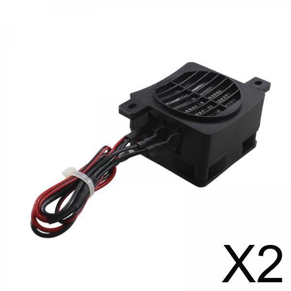 Electric Space Heater Ceramic Heating Element Portable Fan Warmer for Home Bedroom Indoor Camping Heat