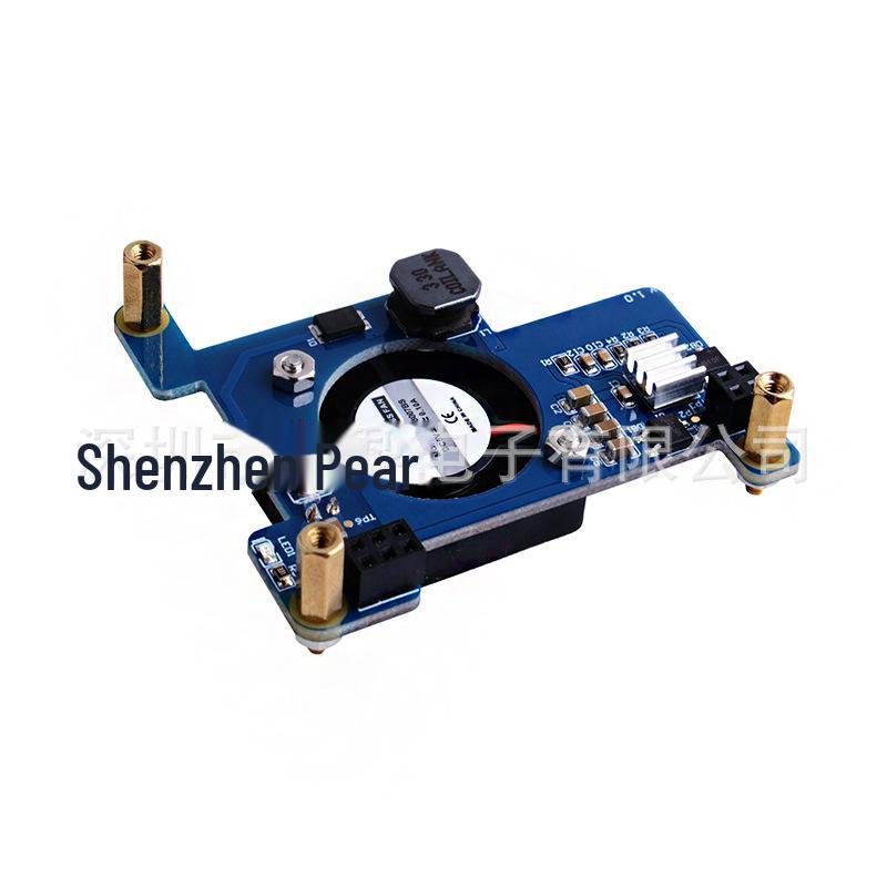 PoE Cooling Fan Power Module for Raspberry Pi 4B/3B+ Ethernet