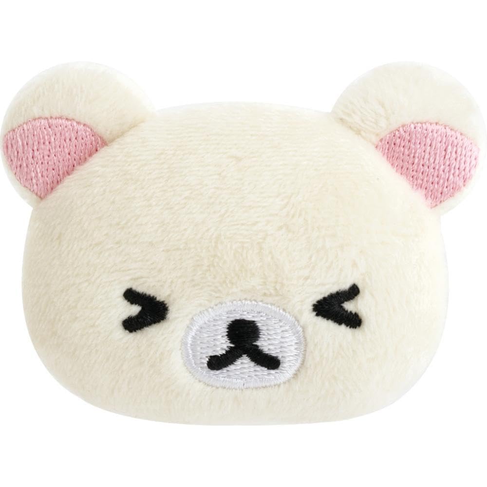 Rilakkuma Emogiz Plush Toy Keychain Korrilakkuma 15cm