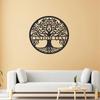 Exclusive Customizable Tree of Life Metal Wall Art for Indoor Outdoor Spaces Thanksgiving Valentine Gift Decor