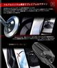 Kaedear Motorcycle Left and Right Blue Aluminum Vehicle Inspection Black Super Water Six Vision Classic Mirrors, Folding, 10mm/8mm, Set, Universal,