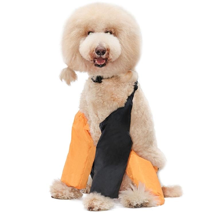 Waterproof Leggings for Dogs Protective Sleeves for Front Rear Legs Durablity