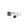 AC 50-500V 0-100A Square LED Digital Voltmeter Ammeter 110V 220V Voltage Current Meter Voltammeter Car Volt Amp Tester Detector