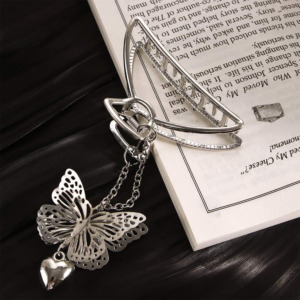 

Party Jewelry Accessories Love Heart Pendant Hair Clip Styling Tool Hair Accessories Hair Claw