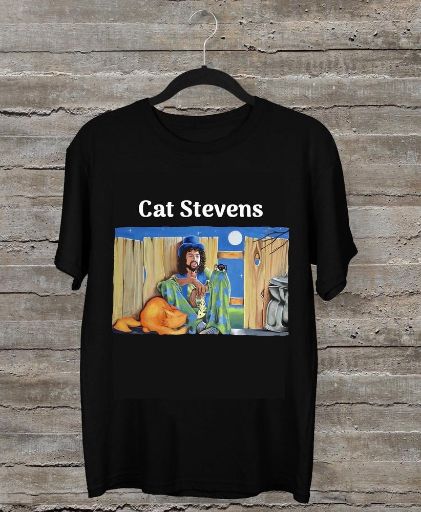 

Cat Stevens Jam with Cat Tshirt Classic unisex All Size NZ114 Unisex T-Shirt XXXXL
