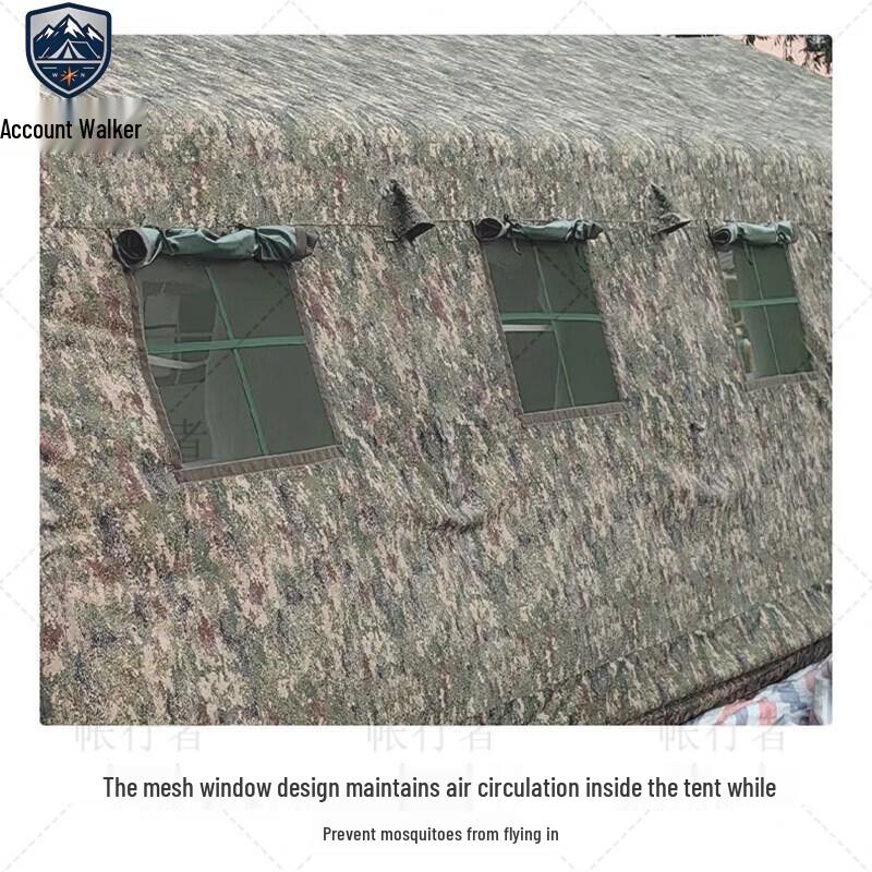 Zhangxingzhe Outdoor Large Inflatable Command Tent