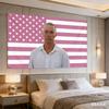 1pc American Beauty Classic Buzz Cut Guy 2D Tapestry Polyester Fiber AllSeason Wall Decor for Bedroom Living Room