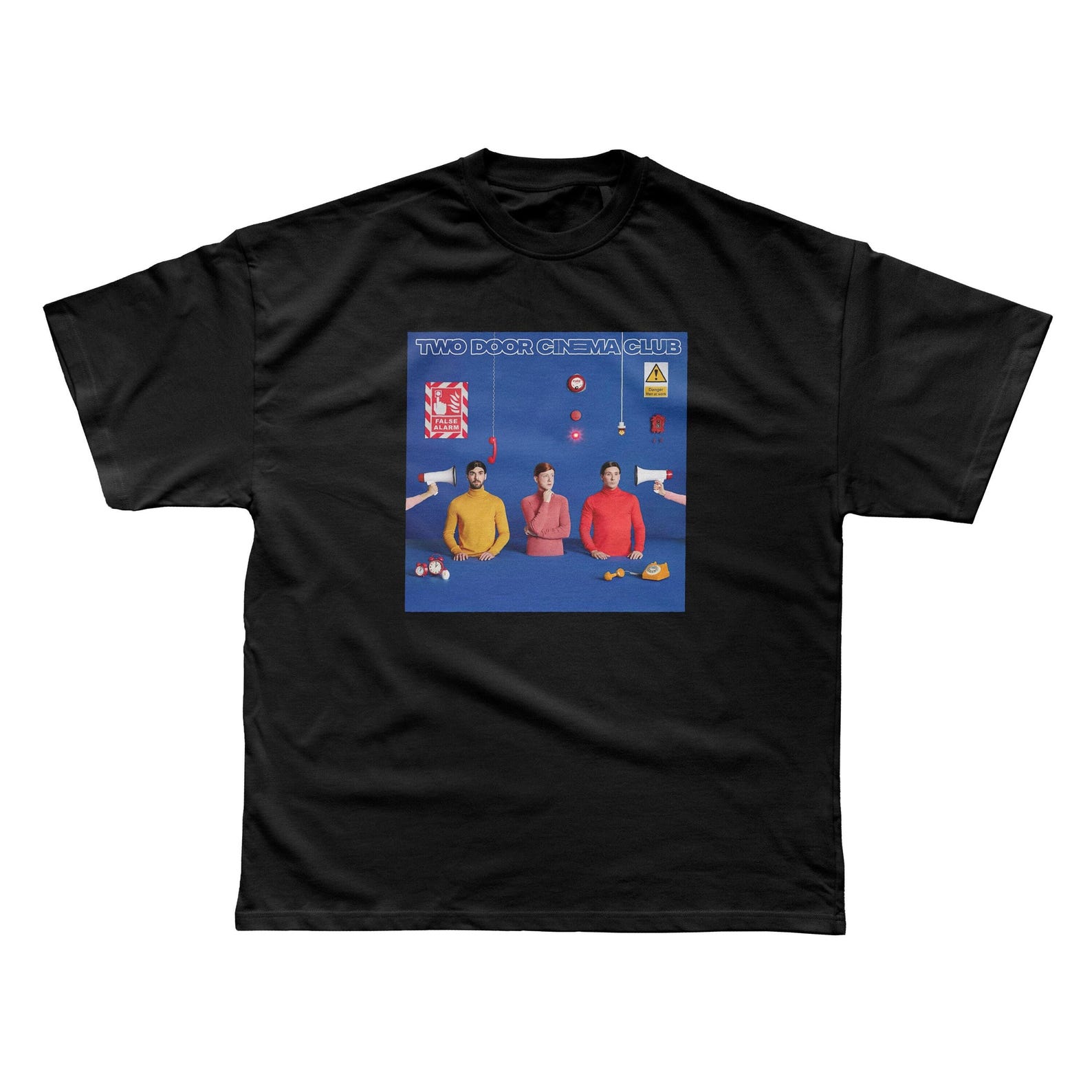Two Door Cinema Club - False Alarm Unisex T shirt 2XL