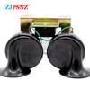 12V 24V Car Snail Horn With Relay Metal Bracket High/Low Dual-Tone Sound Electric Horn Kits Waterproof For Truck Auto Motorcycle