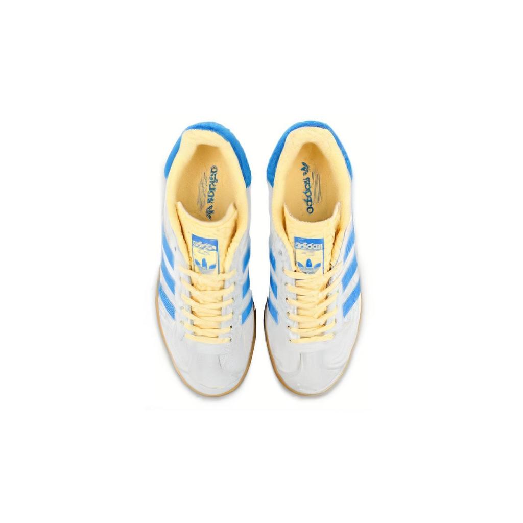 adidas  Gazelle Bold Almost Blue Yellow Women Sneakers Bright-Blue Almost-Yellow IE0430