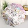 Fireworks Sanrio Characters Automatic Opening and Closing Umbrella - Suitable for Various Occasions, Outdoor Activities, Lightweight and Durable Autom
