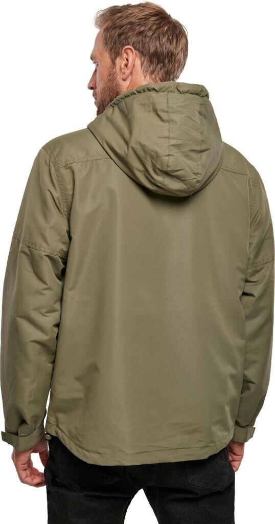 Demi-season Jacket Brandit Windbreaker Frontzip (3167) Olive