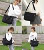 Kimura Kobo Shoulder Bag for Men and Women, Tote Bag, Mother's Bag, Large Capacity, Crossbody Bag, Lightweight, Waterproof, Fashionable, Gift for