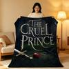 Novel T-The C-Cruel P-Prince Throw High-Density Short Plush Blanket Soft Skin-Friendly for Sofa Nap Air-Conditioned Room