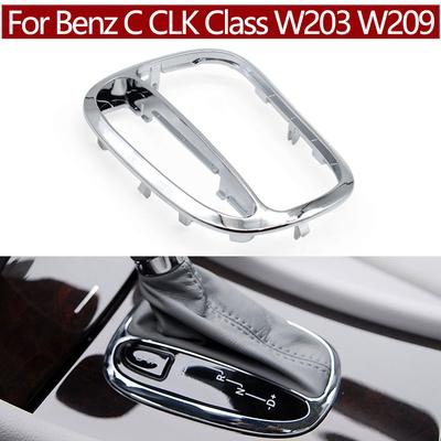 Capac Bezel Schimbător Central Mașină cu Volan pe Stânga Panou Trim Capac Schimbător de Viteze Pentru Mercedes Benz Clasa C CLK W203 W209 C240 C320 2032671988