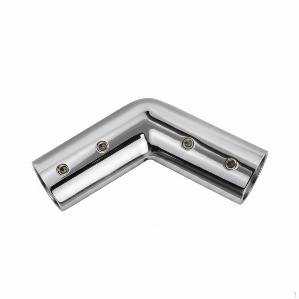 Elbow Pipe with Set Screws 316 Stainless Steel Marine Fitting Compatible 2 Way 90 Degree