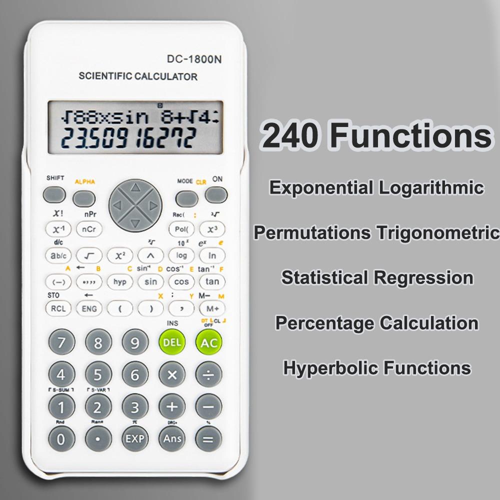 Standard Engineering Scientific Calculator Math Calculators  for Student and Teacher