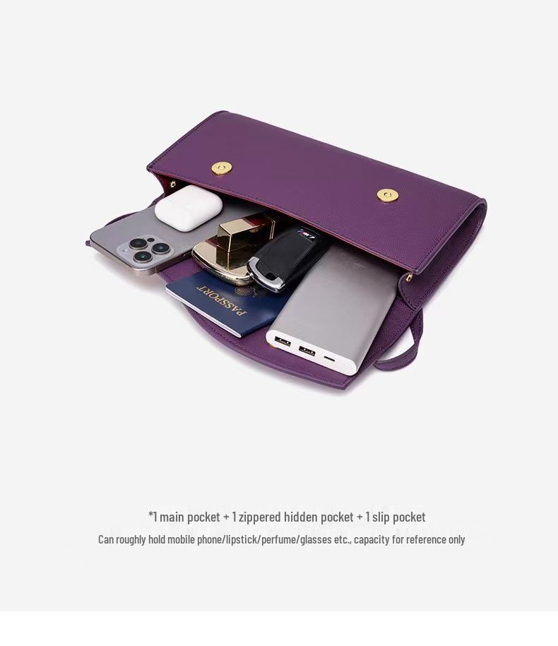 Yeni 2025 Palmiye Baskılı Mini Kelly El Çantası & Kadınlar İçin Askılı Çanta