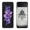 Game Rainbow S-Six S-Siege Phone Case For Samsung Z Flip 7 6 5G Galaxy Z Flip 5 4 3 Black Hard Cell Cover Luxury PC Shell Coque