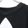 adidas Originals Big Trefoil logo Short sleeve T-shirt S black Men's Used
