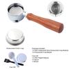 Für Delonghi EC685 EC680 Kaffee Siebträger 51MM Filterbodenloser Siebträger Nicht-druckbeaufschlagt/ Druckbeaufschlagt Kaffeezubehör