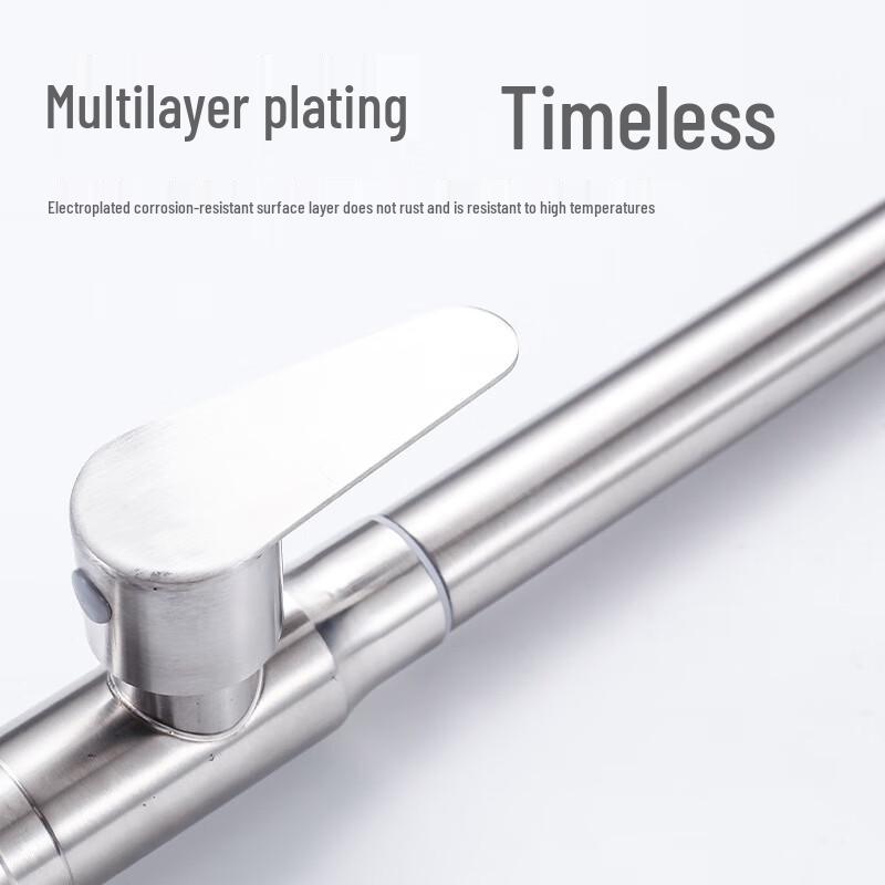 Furonghua Household Kitchen Stainless Steel Single Cold Faucet