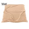 Portable Office Nap Blanket Striped Fleece for Bed, Ribbed Throw Couch, Warm Faux Rabbit Fur Soft Breathable Cozy Bed Blankets, Lightweight