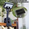 92 LED Solar Motion Sensor Wall Light, IP65 Waterproof Clip-On Solar Lamp for Garden Driveway Camping Outdoor Security