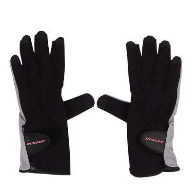 Set de tenis DUNLOP pentru ambele L TGG0117W Mănuși, Mâini, Negru,