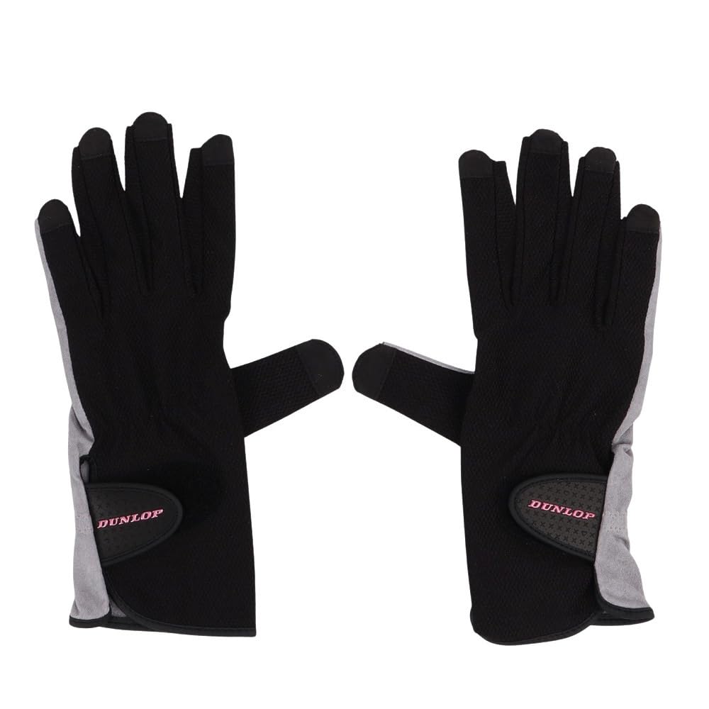 

DUNLOP Теннисный набор для обоих M TGG0117W Перчатки, Руки, Черный, чёрный