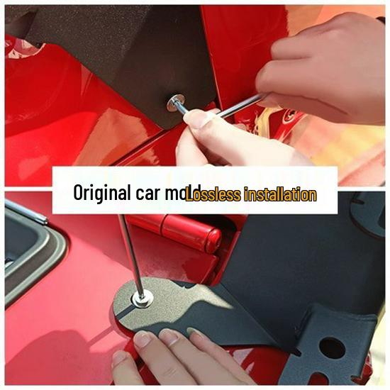 Jeep Wrangler & Gladiator A-Pillar Bracket 2018-2025 for JL JT Off-road Mods