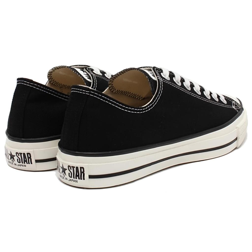 Chuck Taylor All Star Converse J Low 'Made In Japan - Black' 32167431