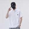 Updated Summer Mens POLO Blouse Mens Short-sleeved Lapel T-shirt Short Top