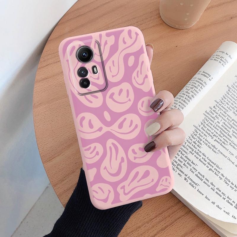 

Cover For Redmi Note 12S Phone Case Fashion Vintage Leopard Painted Shell Soft Silicone Funda For Redmi Note12S Capa 6.43 Bags Redmi Note 12S