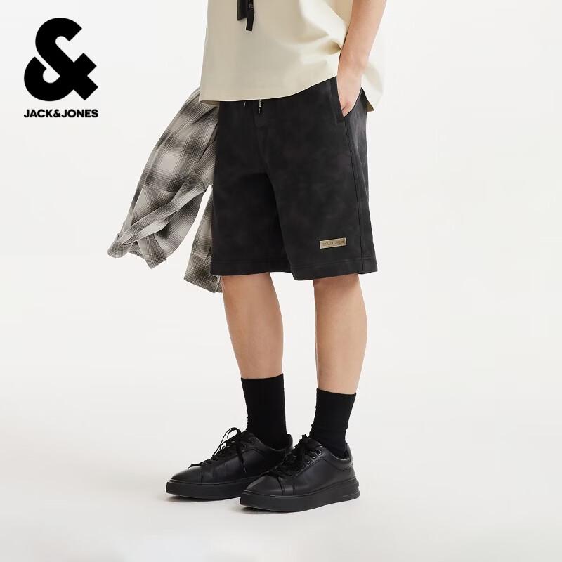 

JACK&JONES Men s Loose Fit Tie-Dye Shorts 22629F032 S
