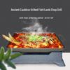 Commercial Aluminum Alloy Rectangular Seafood & Grill Pan