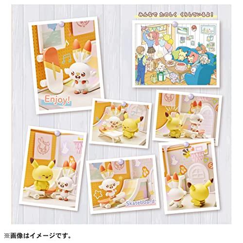 TAKARA TOMY Pokemon Poke Peace House Studio Hibunny & Pikachu