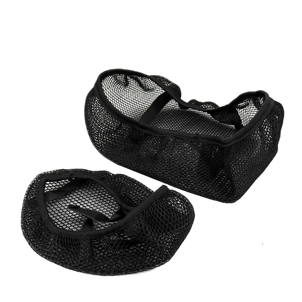 Motorcycle Seat Cover For Royal Enfield Himalayan 411 2016-2022 Seat Protect Cushion 3D Honeycomb Mesh Seat Cushion Seat Covers 1 Pair