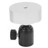 Satellit Stativfäste Adapter Set Aluminiumlegering Kulhuvud och Fäste Stativadaptrar för Mini